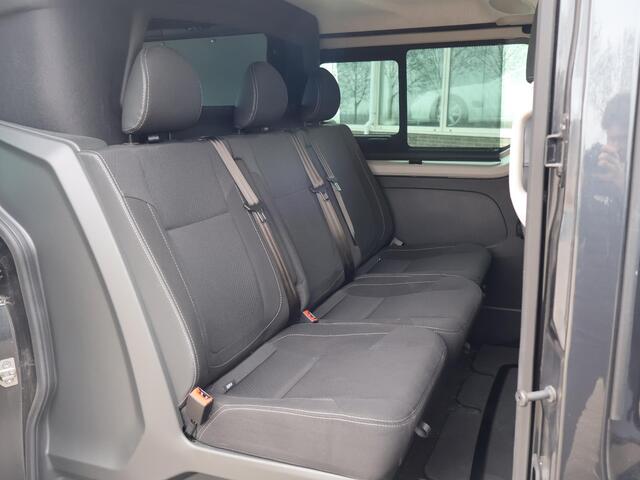 Renault TRAFIC 2.0 BLUE DCI 170 PK EDC AUT. L2H1 DUBBEL CABINE LUXE + 2 SCHUIFDEUREN | LED | CAMERA | CARPLAY | TREKHAAK