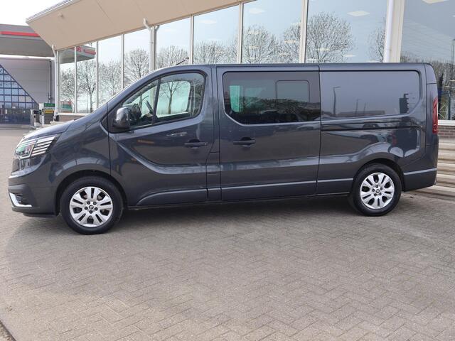Renault TRAFIC 2.0 BLUE DCI 170 PK EDC AUT. L2H1 DUBBEL CABINE LUXE + 2 SCHUIFDEUREN | LED | CAMERA | CARPLAY | TREKHAAK
