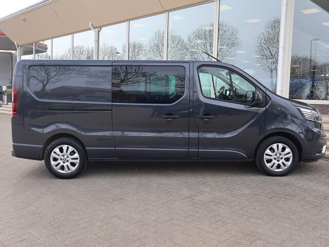 Renault TRAFIC 2.0 BLUE DCI 170 PK EDC AUT. L2H1 DUBBEL CABINE LUXE + 2 SCHUIFDEUREN | LED | CAMERA | CARPLAY | TREKHAAK