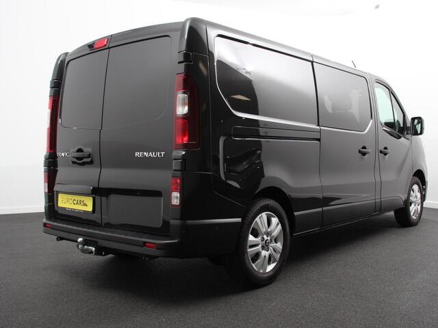 Renault TRAFIC 2.0 Blue dCi 150PK T30 L2H1 Advance Automaat Dubbele cabine Navigatie Airco Lichtmetalen velgen Betimmering Trekhaak Camera Parkeer sensoren Dab