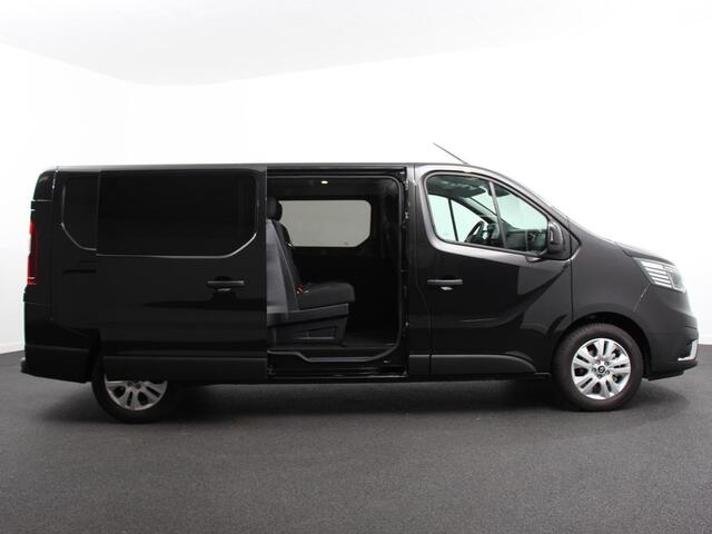 Renault TRAFIC 2.0 Blue dCi 150PK T30 L2H1 Advance Automaat Dubbele cabine Navigatie Airco Lichtmetalen velgen Betimmering Trekhaak Camera Parkeer sensoren Dab