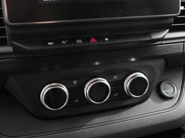 Renault TRAFIC 2.0 Blue dCi 150PK T30 L2H1 Advance Automaat Dubbele cabine Navigatie Airco Lichtmetalen velgen Betimmering Trekhaak Camera Parkeer sensoren Dab