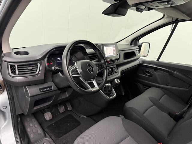 Renault TRAFIC 2.0DCi Lang Work Edition Dubbele Cabine | 6-Persoons | Multimedia | Navigatie | Airco | Cruise