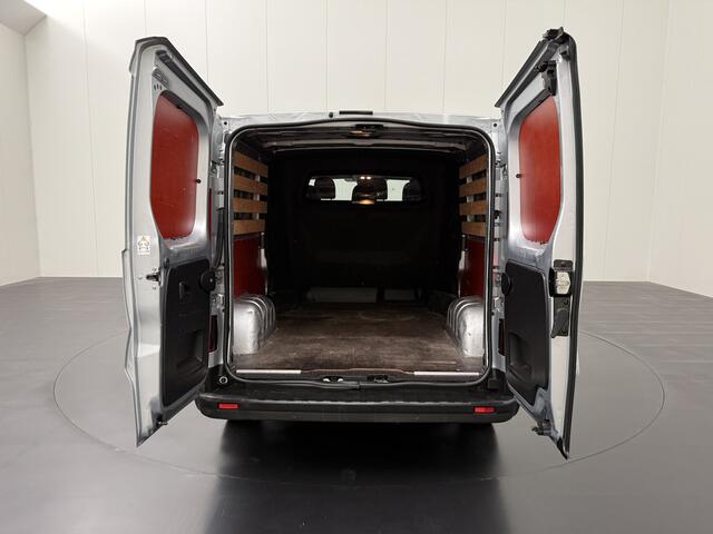 Renault TRAFIC 2.0DCi Lang Work Edition Dubbele Cabine | 6-Persoons | Multimedia | Navigatie | Airco | Cruise