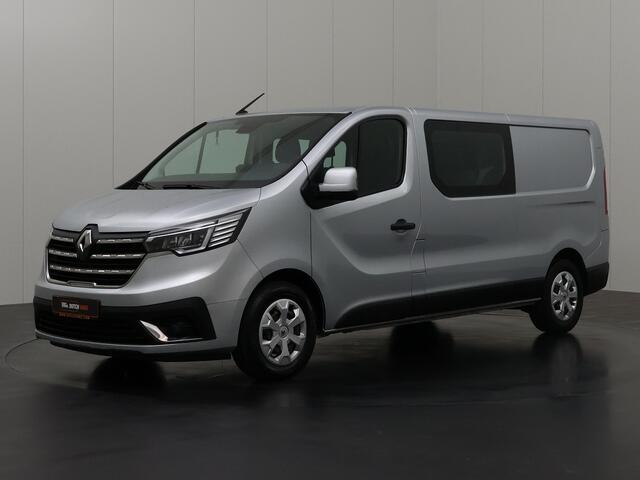 Renault TRAFIC 2.0DCi Lang Work Edition Dubbele Cabine | 6-Persoons | Multimedia | Navigatie | Airco | Cruise