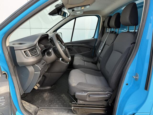 Renault TRAFIC 2.0 DCI 150PK Automaat L2H1 Cruise Control Airco sidebars camera Parkeersensoren Voor Achter Stoelverwarming