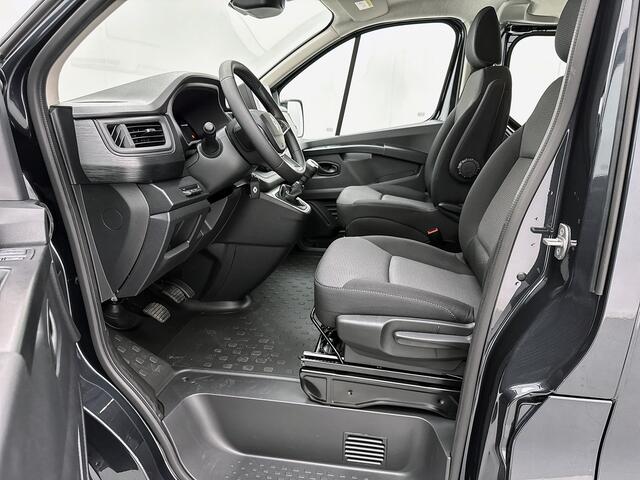 Renault TRAFIC 2.0 Blue dCi 130 T29 L2H1 Advance DC Led Dubbele cabine Trekhaak Camera Lichtmetaal Parkeersensoren Carplay