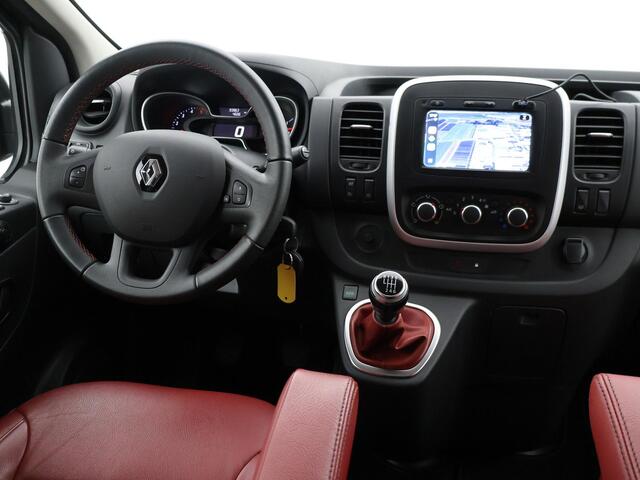 Renault TRAFIC 2.0 DCI L2H1 DUBBEL CABINE + ROOD LEDER | LMV | PREMIUM AUDIO | APPLE CARPLAY | LED | NAVIGATIE | DAB