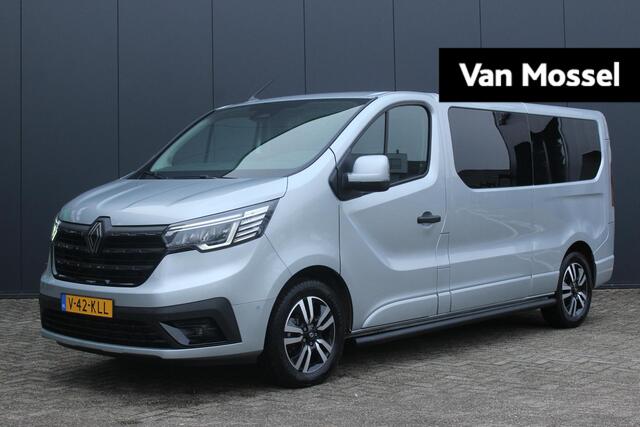 Renault TRAFIC 2.0 Blue dC1 150Pk EDC T30 L2H1 Extra | Anniversary Edition | Navigatie | Draadloze Apple & Android Carplay | Parkeersensoren & Camera | Trekhaak | Laadruimte afwerking | Lichtmetalen Velgen |
