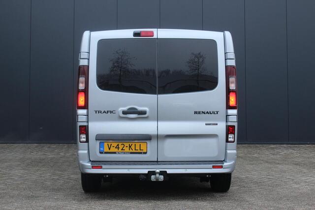 Renault TRAFIC 2.0 Blue dC1 150Pk EDC T30 L2H1 Extra | Anniversary Edition | Navigatie | Draadloze Apple & Android Carplay | Parkeersensoren & Camera | Trekhaak | Laadruimte afwerking | Lichtmetalen Velgen |