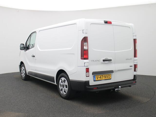 Renault TRAFIC E-Tech T29 L1H1 Advance 52 kWh | Lat-om-lat + Laadvloer | Camera | Trekhaak | LED Pure Vision | Full-Map Navigatie | Licht- & Regensensor | PDC Rondom | Cruise Control & Snelheidsbegrenzer | Apple Carplay & Android Auto