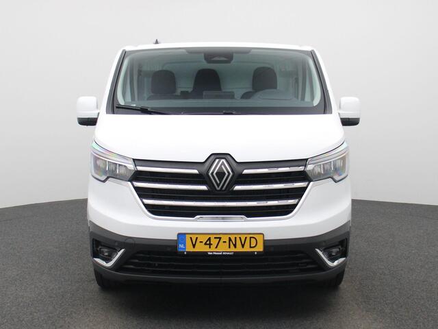 Renault TRAFIC E-Tech T29 L1H1 Advance 52 kWh | Lat-om-lat + Laadvloer | Camera | Trekhaak | LED Pure Vision | Full-Map Navigatie | Licht- & Regensensor | PDC Rondom | Cruise Control & Snelheidsbegrenzer | Apple Carplay & Android Auto