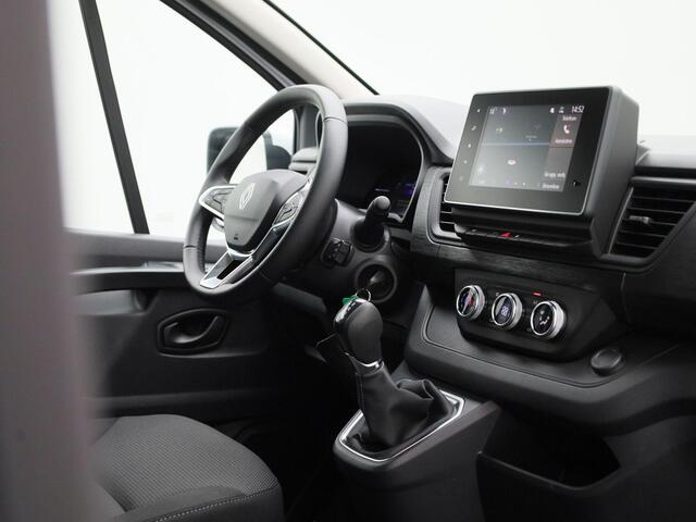 Renault TRAFIC E-Tech T29 L1H1 Advance 52 kWh | Lat-om-lat + Laadvloer | Camera | Trekhaak | LED Pure Vision | Full-Map Navigatie | Licht- & Regensensor | PDC Rondom | Cruise Control & Snelheidsbegrenzer | Apple Carplay & Android Auto