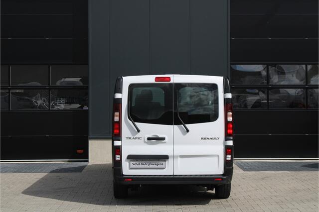 Renault TRAFIC Passenger 2.0 dCi 120 Grand Life 120pk 9 Zits - Prijs excl. BTW - Airco - Cruise - LED - Navi - Bluetooth - Rijklaar