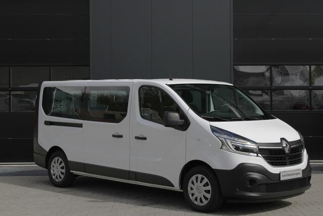 Renault TRAFIC Passenger 2.0 dCi 120 Grand Life 120pk 9 Zits - Prijs excl. BTW - Airco - Cruise - LED - Navi - Bluetooth - Rijklaar