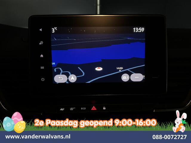 Renault TRAFIC 2.0 BluedCi 130pk L2H1 Fabrieksgarantie Euro6 Airco | Navigatie | LED | Cruisecontrol Parkeersensoren, Bijrijdersbank