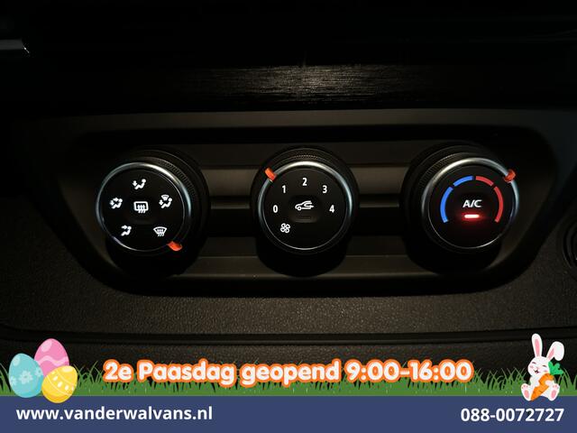 Renault TRAFIC 2.0 BluedCi 130pk L2H1 Fabrieksgarantie Euro6 Airco | Navigatie | LED | Cruisecontrol Parkeersensoren, Bijrijdersbank