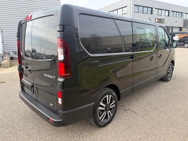 Renault TRAFIC 2.0DCI L2H1 Automaat 170PK Dubbelcabine Airco Navi Cruisecontrol Dubbel Schuifdeur NIEUW BPM VRIJ