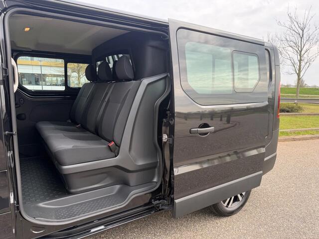 Renault TRAFIC 2.0DCI L2H1 Automaat 170PK Dubbelcabine Airco Navi Cruisecontrol Dubbel Schuifdeur NIEUW BPM VRIJ