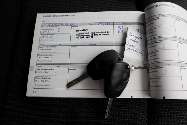 Renault TRAFIC 2.0 dCi 120pk L1H1 Comfort Navi/Camera/Inrichting 11-2021