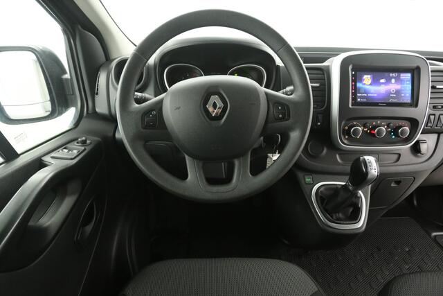 Renault TRAFIC 2.0 dCi 145PK L2H1 | DC | 6 Zits | Automaat | Airco | Cruise | Carplay | Trekhaak | Parkeersens.