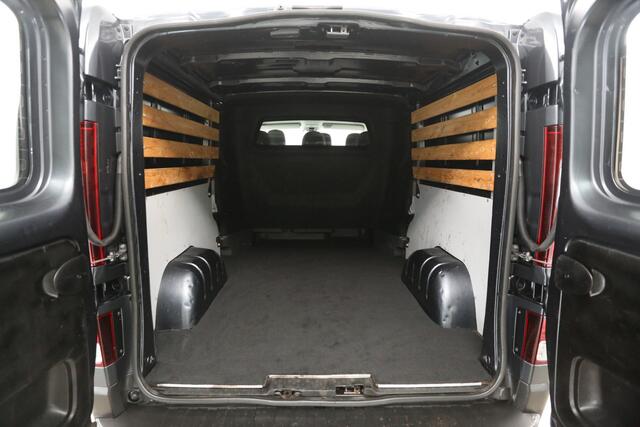 Renault TRAFIC 2.0 dCi 145PK L2H1 | DC | 6 Zits | Automaat | Airco | Cruise | Carplay | Trekhaak | Parkeersens.