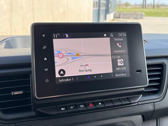 Renault TRAFIC 2.0D 150pk L1H1 Automaat - Achterklep met ruit - Navi - Apple/Android - camera - All season