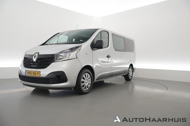 Renault TRAFIC 1.6 dCi Dubb.Cab. | 6 pers. | BPM vrij | Navi | Cruise Control | Airco | PDC+A | Android Auto |