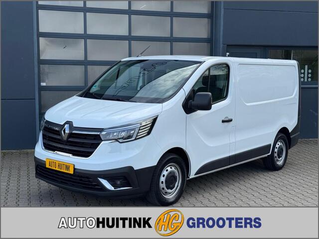 Renault TRAFIC 2.0 D 130pk L1H1 - Navi/Carplay/Android - Camera - sensoren v/a/zijkant - betimmering - all season