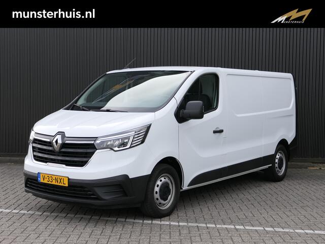 Renault TRAFIC 2.0 dCi 130 T30 L2H1 Comfort - Vloerplaat laadruimte - Camera - Trekhaak - Cruise