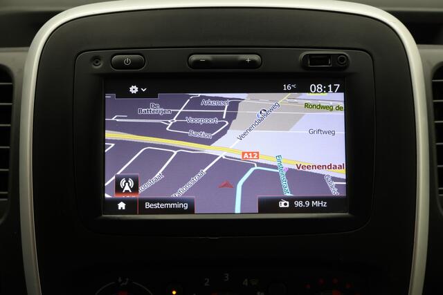 Renault TRAFIC 1.6 dCi T29 L2H1 Générique 3-Zits, Camera, Trekhaak, Airco, Navigatie, PDC