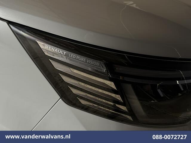 Renault TRAFIC 2.0 dCi 131pk L2H1 Euro6 Airco | Camera | LED | Apple Carplay | Cruisecontrol Android Auto, Parkeersensoren, Bijrijdersbank