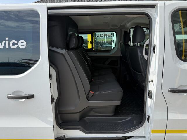 Renault TRAFIC 2.0 Blue dCi 170 DC T30 L2H1 Extra | Navigatie | Achteruitrijcamera | Climate Control | LED | Key-less | Lichtmetaal | Stoelverwarming |