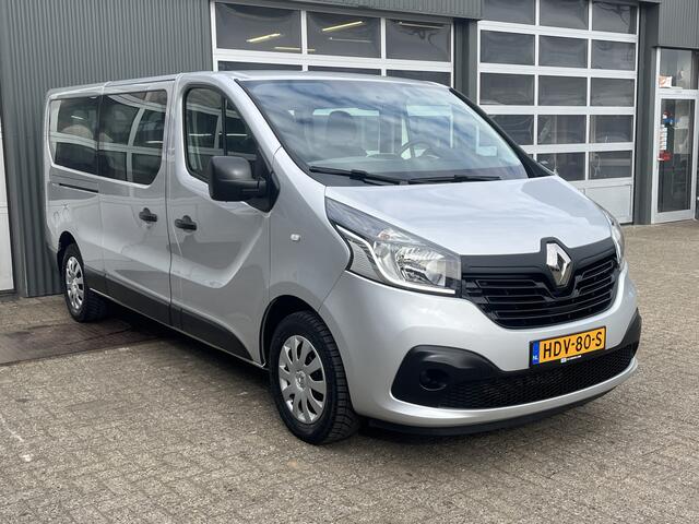 Renault TRAFIC Passenger 1.6 dCi BTW / BPM VRIJ!! marge 9-Persoons Lengte 2 Airco Cruise control Navigatie PDC 1e eigenaar Combi Kombi Passenger Groepsvervoer Taxi Personenbus