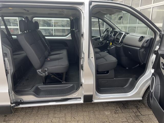 Renault TRAFIC Passenger 1.6 dCi BTW / BPM VRIJ!! marge 9-Persoons Lengte 2 Airco Cruise control Navigatie PDC 1e eigenaar Combi Kombi Passenger Groepsvervoer Taxi Personenbus