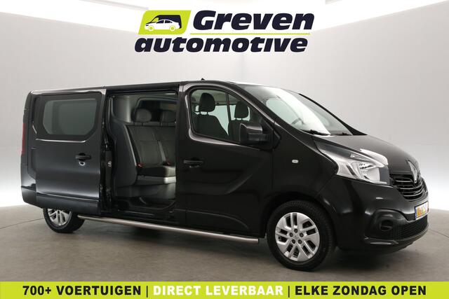 Renault TRAFIC 1.6 dCi L2H1 | MARGE | Dubbele Cabine | Airco | Camera | Cruise | Navi | Trekhaak
