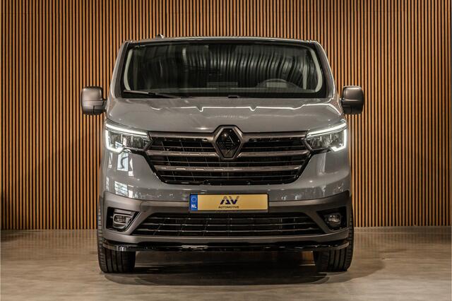 Renault TRAFIC 2.0 170 PK L2H1 DC | Dubbel Cabine | L+R Schuifdeur | Navigatie | CarPlay | 5-Zitter | Spoilerkit | BPM Vrij | Fabrieksgarantie