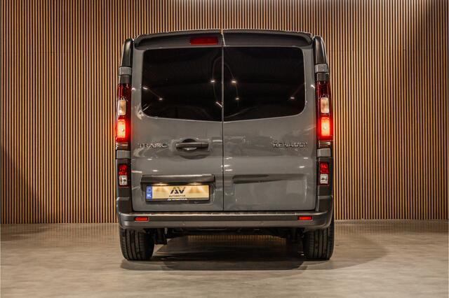 Renault TRAFIC 2.0 170 PK L2H1 DC | Dubbel Cabine | L+R Schuifdeur | Navigatie | CarPlay | 5-Zitter | Spoilerkit | BPM Vrij | Fabrieksgarantie