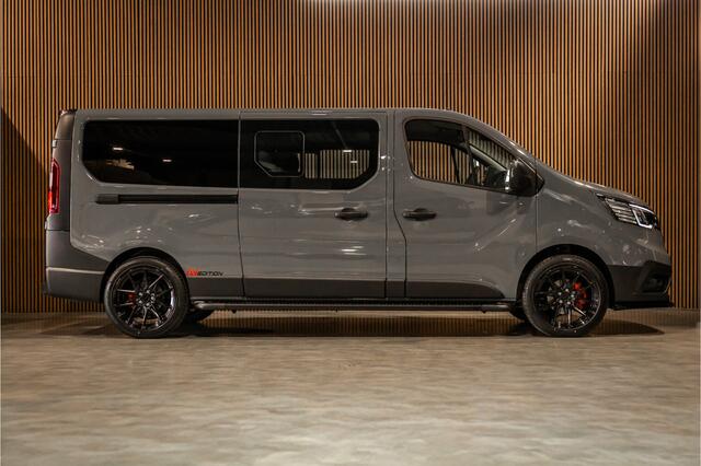 Renault TRAFIC 2.0 170 PK L2H1 DC | Dubbel Cabine | L+R Schuifdeur | Navigatie | CarPlay | 5-Zitter | Spoilerkit | BPM Vrij | Fabrieksgarantie