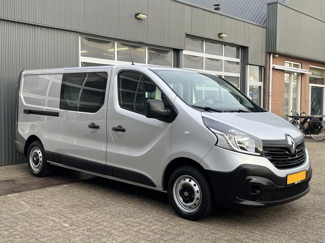 Renault TRAFIC 1.6 dCi L2H1 DC Marge Btw /Bpm vrij Airco Cruise controle Navigatie Dubbele cabine 1e eigenaar Euro 6 Ex overheids auto Lange wielbasis Geen btw meer betalen