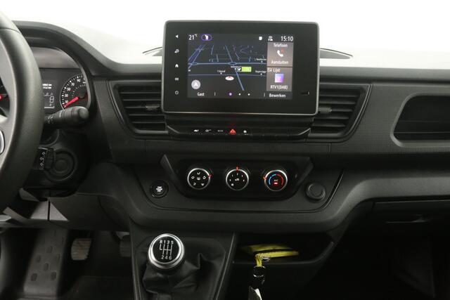 Renault TRAFIC 2.0 DCI L2H1 | Airco | Cruise | Carplay | 3 Zits | LED | Navi | Parkeersens.