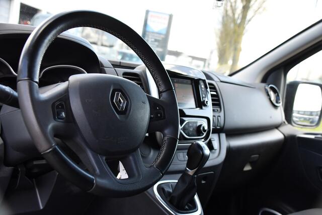 Renault TRAFIC 2.0 dCi 170 T29 L2H1 DC Luxe Black Edition Camera, Cruise, Carplay, 170pk, Automaat, LED, Multimedia, Clima, NAVI, Uniek!