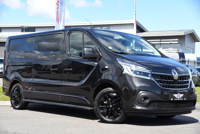 Renault TRAFIC 2.0 dCi 170 T29 L2H1 DC Luxe Black Edition Camera, Cruise, Carplay, 170pk, Automaat, LED, Multimedia, Clima, NAVI, Uniek!