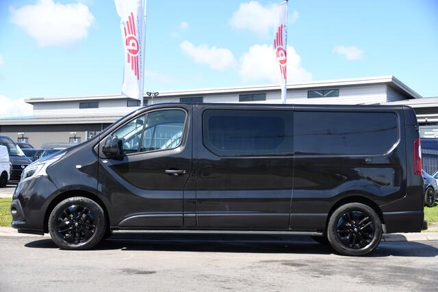 Renault TRAFIC 2.0 dCi 170 T29 L2H1 DC Luxe Black Edition Camera, Cruise, Carplay, 170pk, Automaat, LED, Multimedia, Clima, NAVI, Uniek!