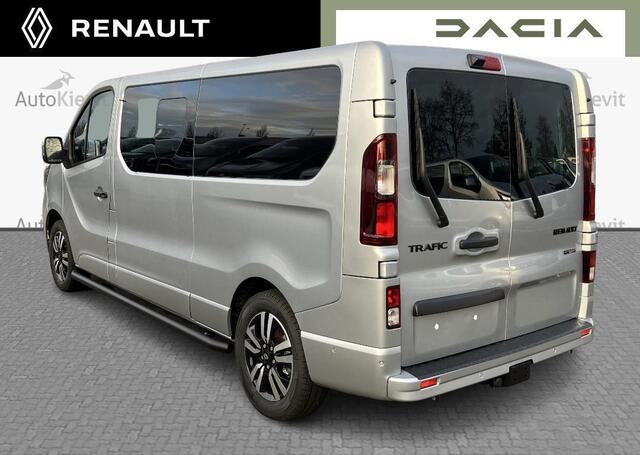 Renault TRAFIC 2.0 Blue dCi EDC 170 T29 L2H1 Extra DC - 125th Anniversary - Dubbel Cabine / Alarm / Trekhaak / Passagiersstoel / Reservewiel