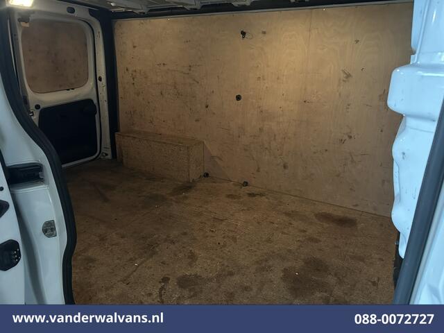 Renault TRAFIC 2.0 dCi 120pk L2H1 Euro6 Airco | LED | Cruisecontrol | Parkeersensoren Bijrijdersbank
