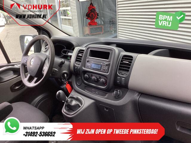 Renault TRAFIC 1.6 dCi 145 pk Stoelverw./ Airco/ Cruise/ PDC/ Trekhaak