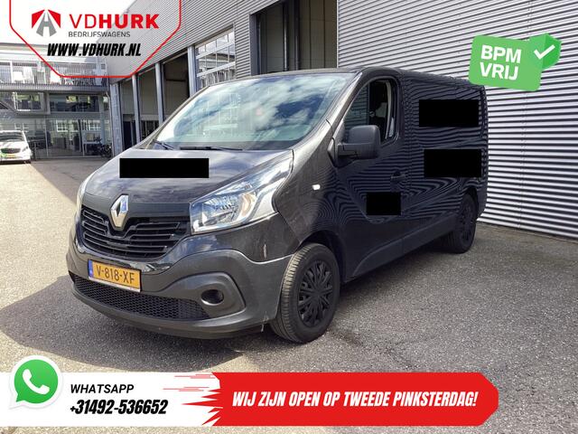 Renault TRAFIC 1.6 dCi 145 pk Stoelverw./ Airco/ Cruise/ PDC/ Trekhaak