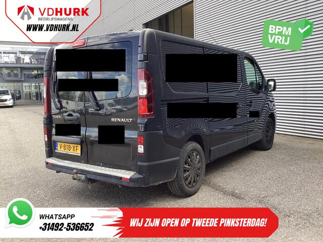 Renault TRAFIC 1.6 dCi 145 pk Stoelverw./ Airco/ Cruise/ PDC/ Trekhaak