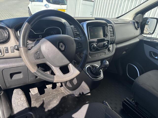 Renault TRAFIC 1.6 dCi L2H1 DC*ECC*CRUISE*NAVI*HAAK*CAM*2XSCHUIF*